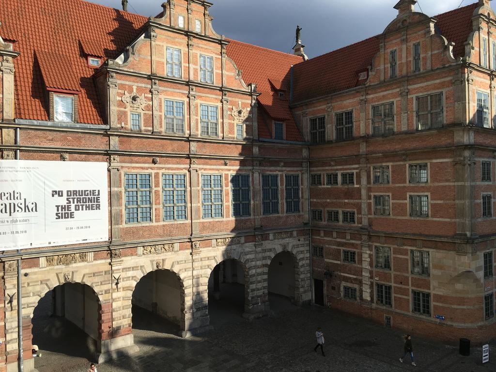 Apartamenty Dlugi Targ Gdańsk Exterior foto